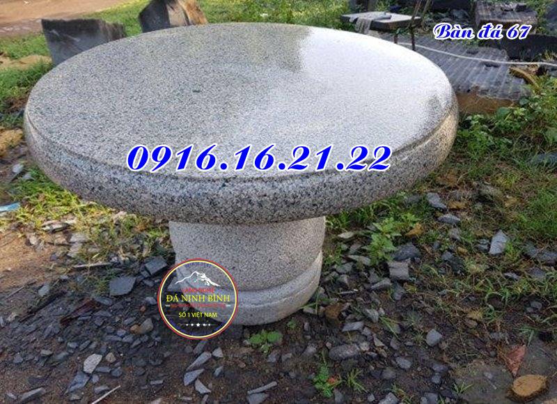 Bộ bàn ghế đá tự nhiên đẹp 67