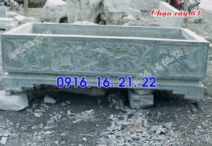 Chậu cây cảnh bằng đá 63