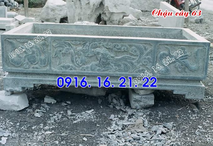 Chậu cây cảnh bằng đá 63