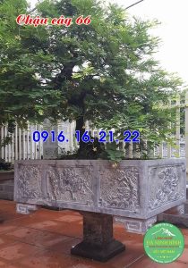Chậu cây cảnh bằng đá đẹp 66