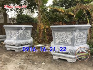 Chậu cây cảnh chậu đá trồng bonsai bằng đá tự nhiên đẹp nhất