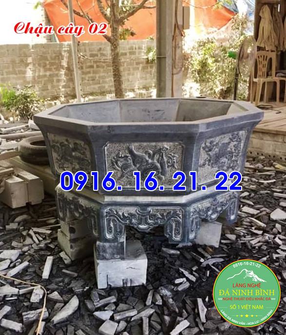 Chậu đá 02