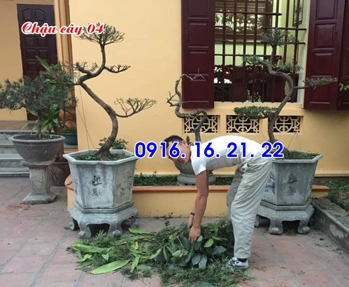 Chậu đá đẹp 04 Chậu đá đẹp 04