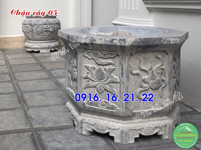 Chậu đá đẹp 05 Chậu đá đẹp 05