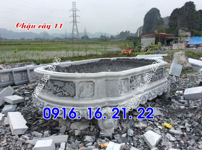 Chậu đá đẹp tự nhiên 11
