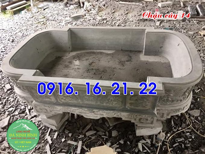 Chậu đá đẹp tự nhiên trồng cây 14 Chậu đá đẹp tự nhiên trồng cây 14