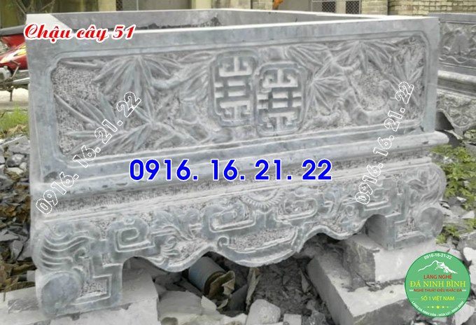 Chậu đá trồng cây 51
