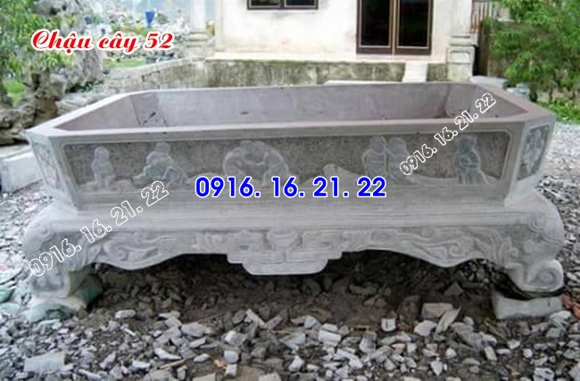 Chậu đá trồng cây đẹp 52