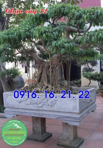 Chậu đá tự nhiên 32