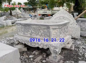 Chậu đá tự nhiên bằng đá trồng cây cảnh đẹp nhất