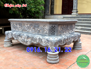 Chậu đá tự nhiên đẹp 36