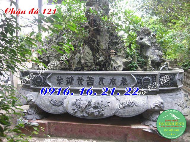 Mẫu ang bể đá cảnh 121