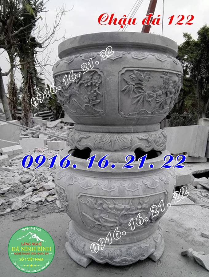 Mẫu ang bể đá cảnh 122