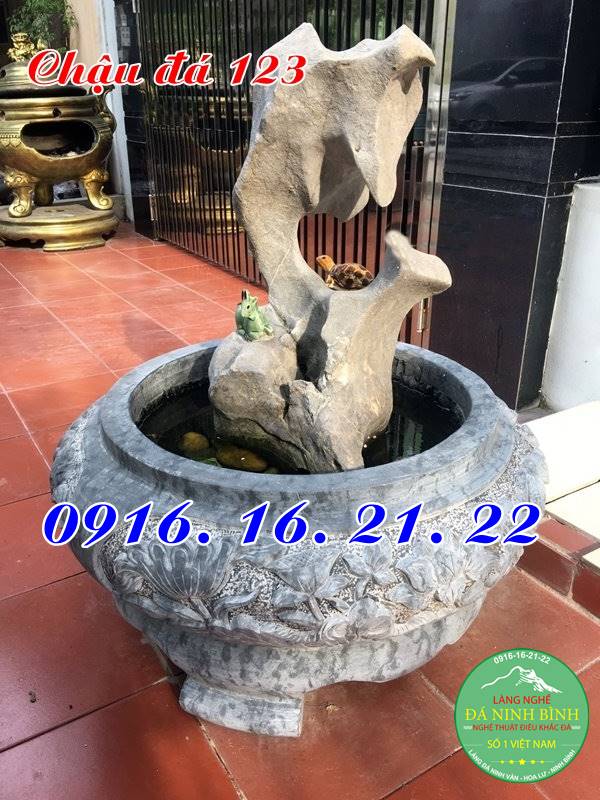 Mẫu ang bể đá cảnh 123