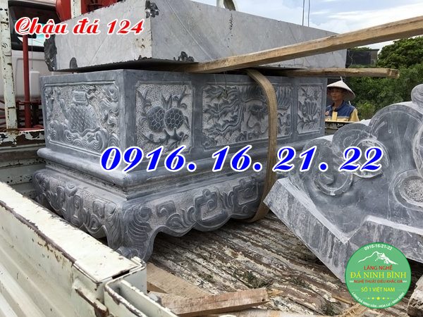 Mẫu ang bể đá cảnh đẹp 124