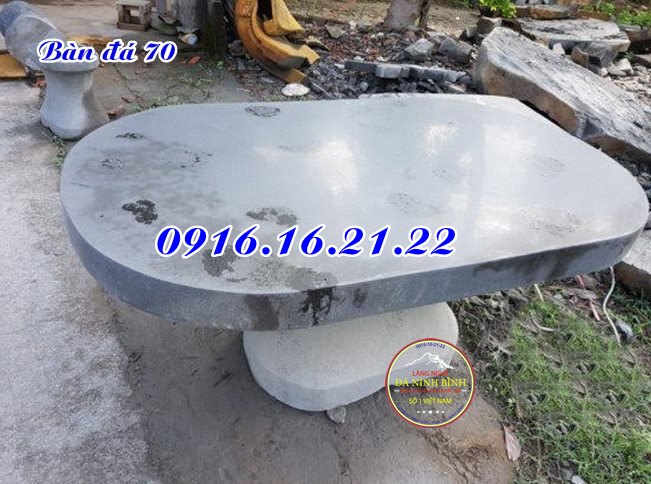 Mẫu bàn ghế đá đẹp 70