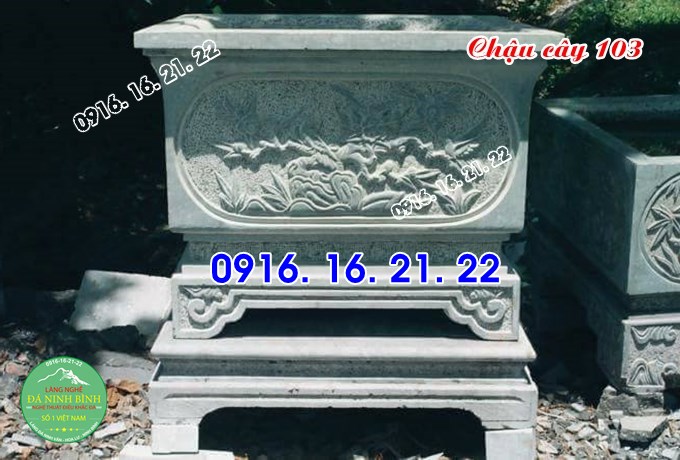 Mẫu bể đá cảnh 103 Mẫu bể đá cảnh 103