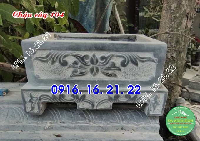 Mẫu bể đá cảnh 104 Mẫu bể đá cảnh 104