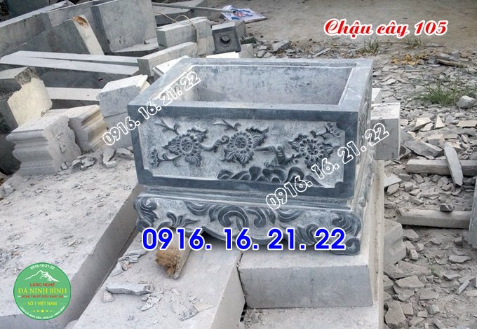 Mẫu bể đá cảnh 105