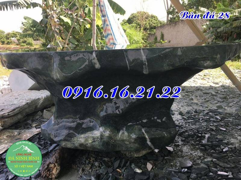 Mẫu bộ bàn ghế đá ngoài trời đẹp