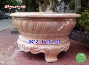 Mẫu chậu cây cảnh bằng đá đẹp 72