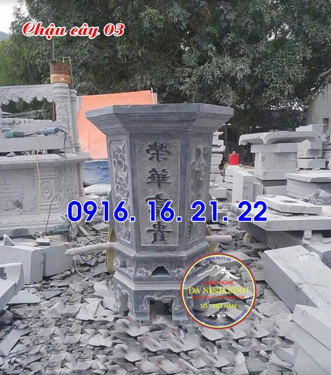 chậu đá 03 chậu đá 03