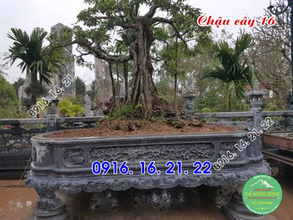 Mẫu chậu đá 16