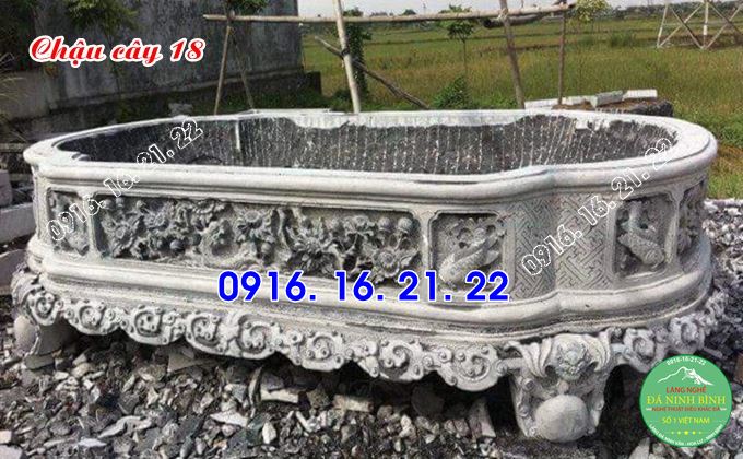 Mẫu chậu đá 18