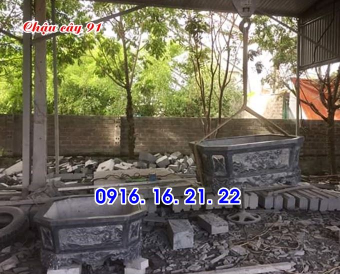 Mẫu chậu đá cây cảnh 91 Mẫu chậu đá cây cảnh 91