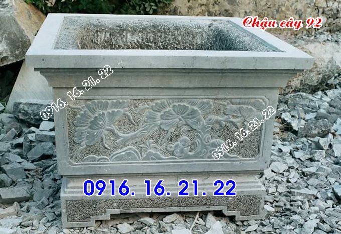 Mẫu chậu đá cây cảnh 92