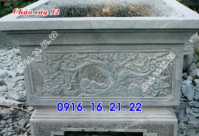 Mẫu chậu đá cây cảnh 92