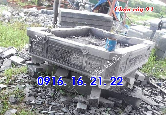 Mẫu chậu đá cây cảnh 93