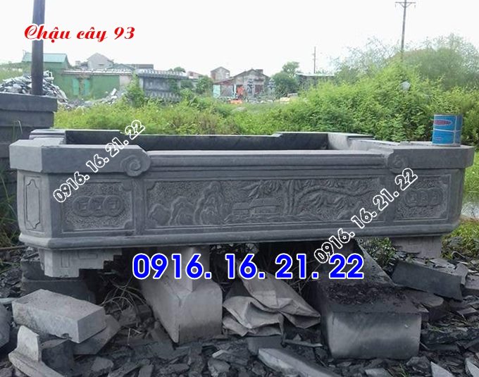 Mẫu chậu đá cây cảnh 93