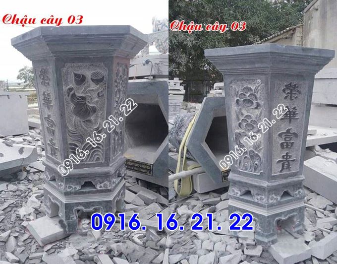 chậu đá 03 chậu đá 03