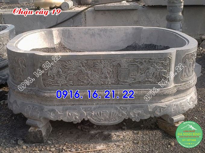 Mẫu chậu đá đẹp 19 Mẫu chậu đá đẹp 19