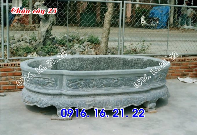 Mẫu chậu đá đẹp tự nhiên 25 Mẫu chậu đá đẹp tự nhiên 25