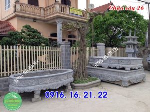 Mẫu chậu đá đẹp tự nhiên 26