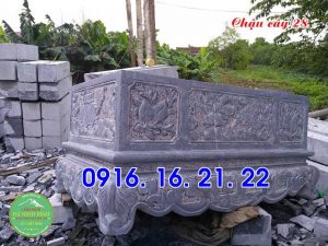 Mẫu chậu đá đẹp tự nhiên trồng cây 28