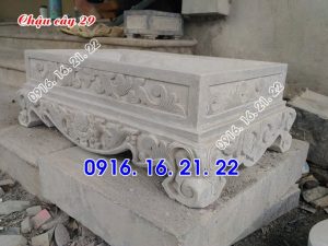 Mẫu chậu đá đẹp tự nhiên trồng cây 29
