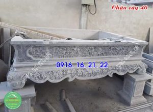 Mẫu chậu đá tự nhiên 40