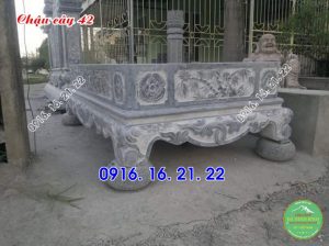 Mẫu chậu đá tự nhiên 42