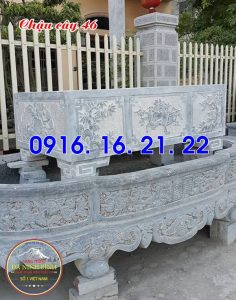 Mẫu chậu đá tự nhiên đẹp trồng cây 46