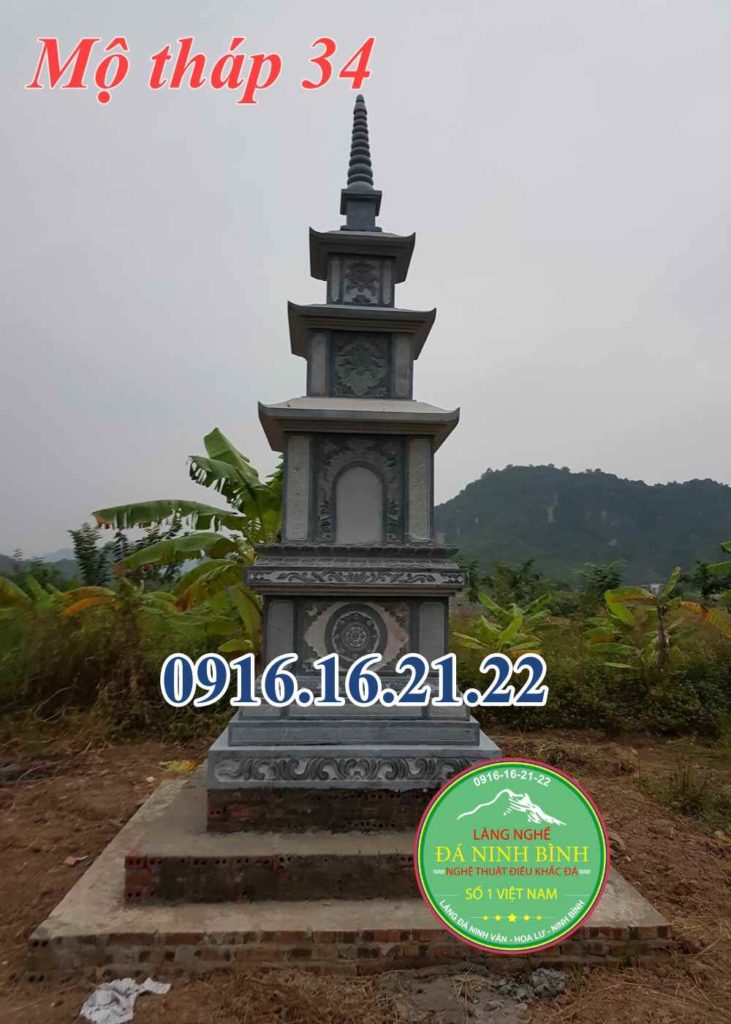 Mẫu mộ tháp 34