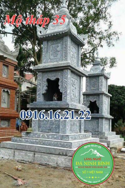 Mẫu mộ tháp 35