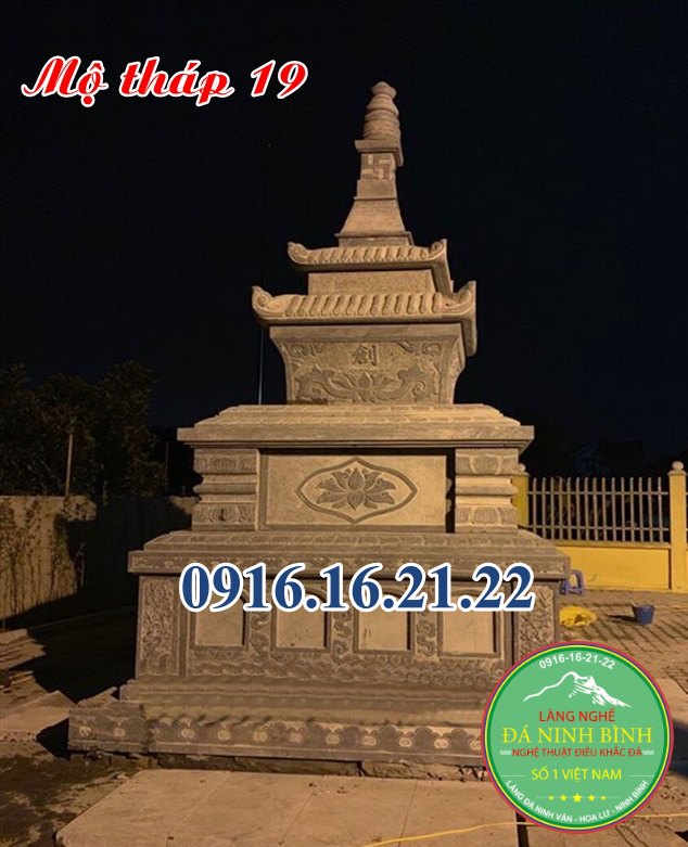 Mẫu mộ tháp phật giáo 19 Mẫu mộ tháp phật giáo 19
