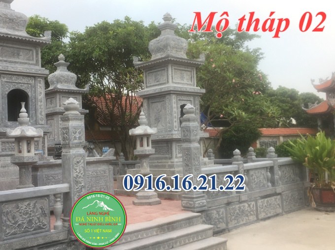 Mộ tháp 02