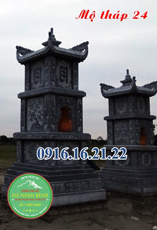 Mộ tháp đá 24 Mộ tháp đá 24
