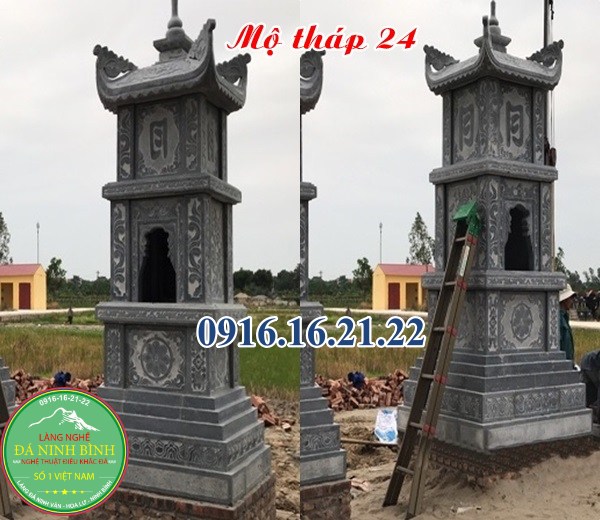 Mộ tháp đá 24 Mộ tháp đá 24