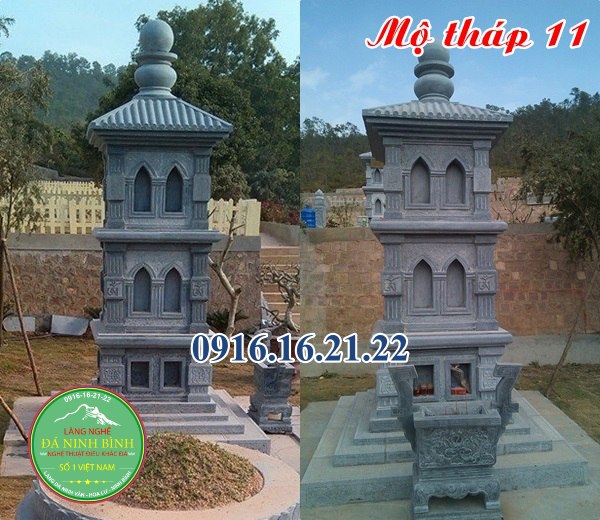 Mộ tháp phật giáo 11