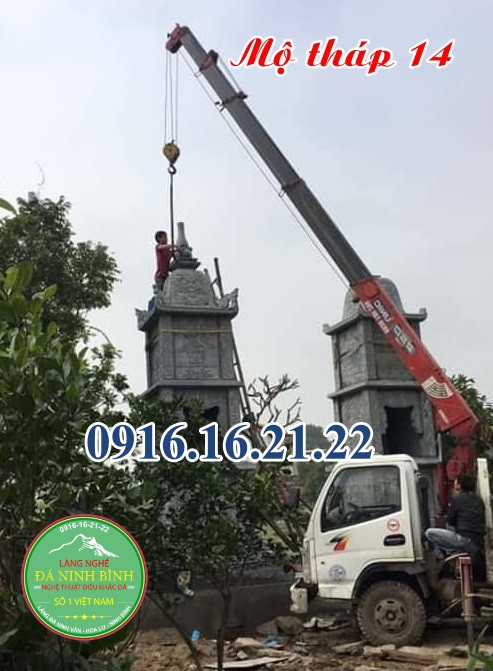 Mộ tháp phật giáo đẹp 14